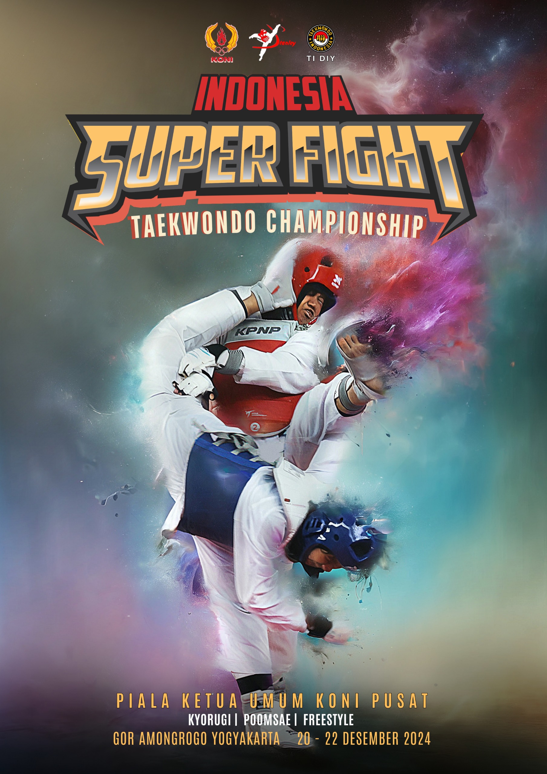 Kejuaraan Indonesia Super Fight Taekwondo Championship 2 Tahun 2024 Stanley Sport ti-diklatntt.com