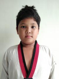 JUARA 3 SUPER KADET B UNDER 45 PUTRA William Fame Sudarmadji 