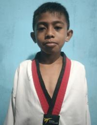 JUARA 1 SUPER KADET C FESTIVAL UNDER 22 PUTRA ALVARES PHILOGONIUS SAIJAO