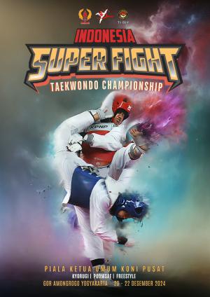 Kejuaraan Indonesia Super Fight Taekwondo Championship 2 Tahun 2024 Stanley Sport - GRIND (Web. System) ti-diklatntt.com